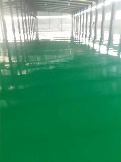 隆昌给你一份 地坪漆施工 + 维修（翻新）