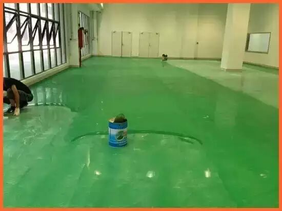 隆昌选择适合室外地坪漆翻新的材料 