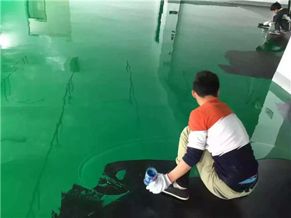 隆昌下面给你一份环氧地坪漆施工的完整流程