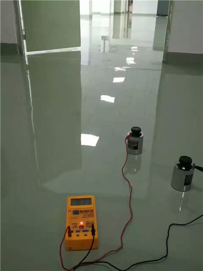 隆昌 防静电自流平检测