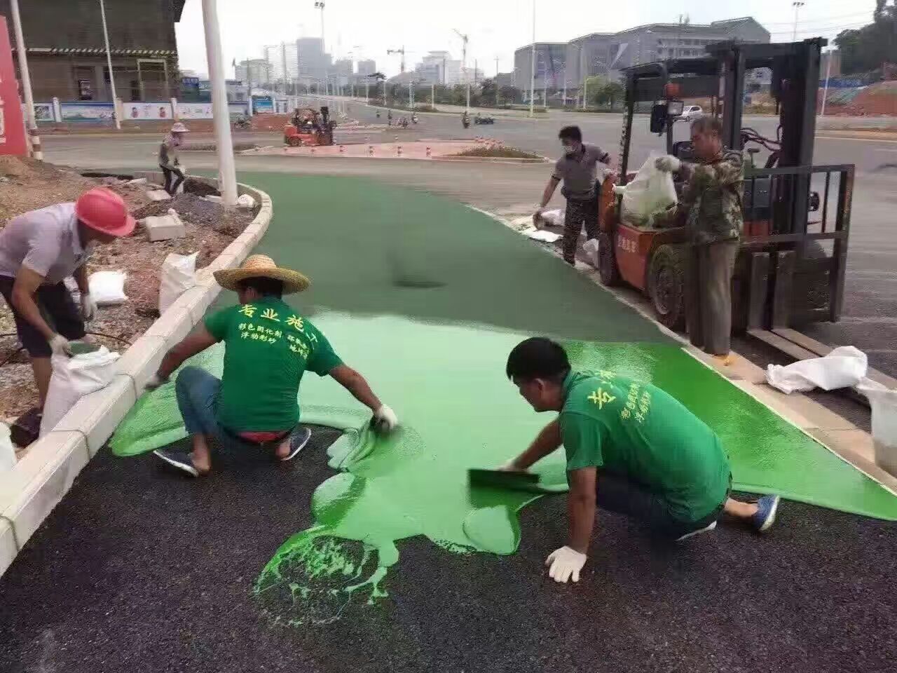 隆昌 地坪漆翻新施工全流程方案